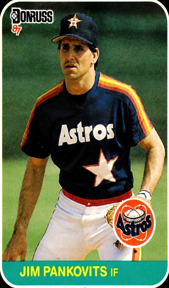 1987 Jim Pankovits #605