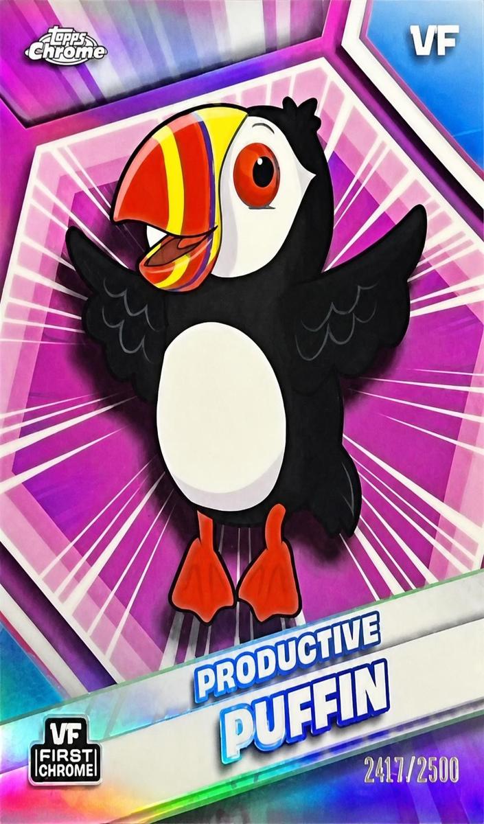 2026 Productive Puffin [Purple Refractor] #141