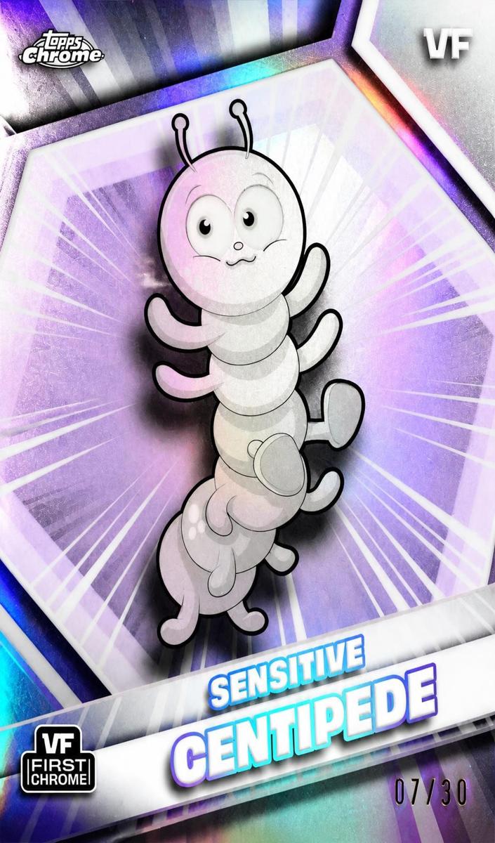 2026 Sensitive Centipede [Pearl Refractor] #153