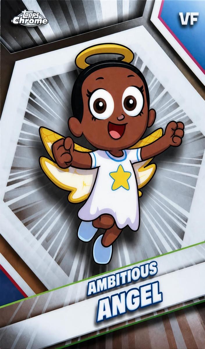 2026 Ambitious Angel [Refractor] #111