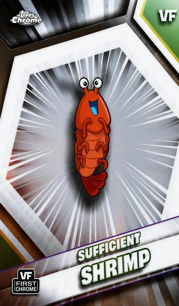 2026 Sufficient Shrimp #166