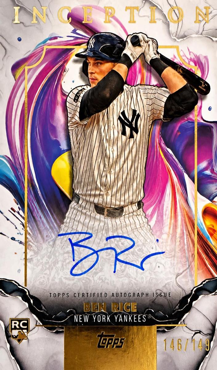 2025 Ben Rice #RESA-BR