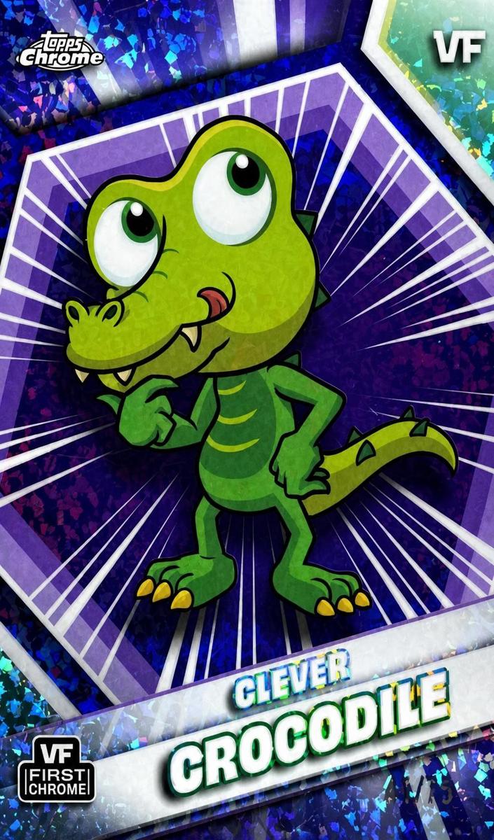 2026 Clever Crocodile [Purple Mini-Diamond Refractor] #48