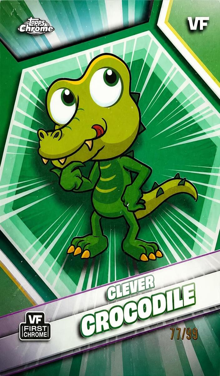 2026 Clever Crocodile [VF Green Refractor] #48