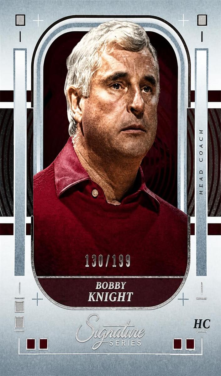 2025 Bobby Knight #77