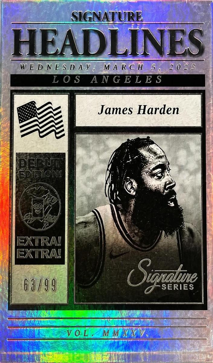 2025 James Harden #22