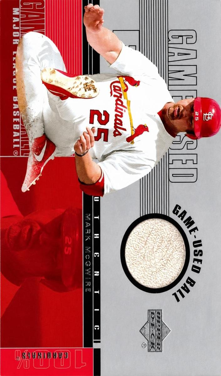 2001 Mark McGwire #B-MM