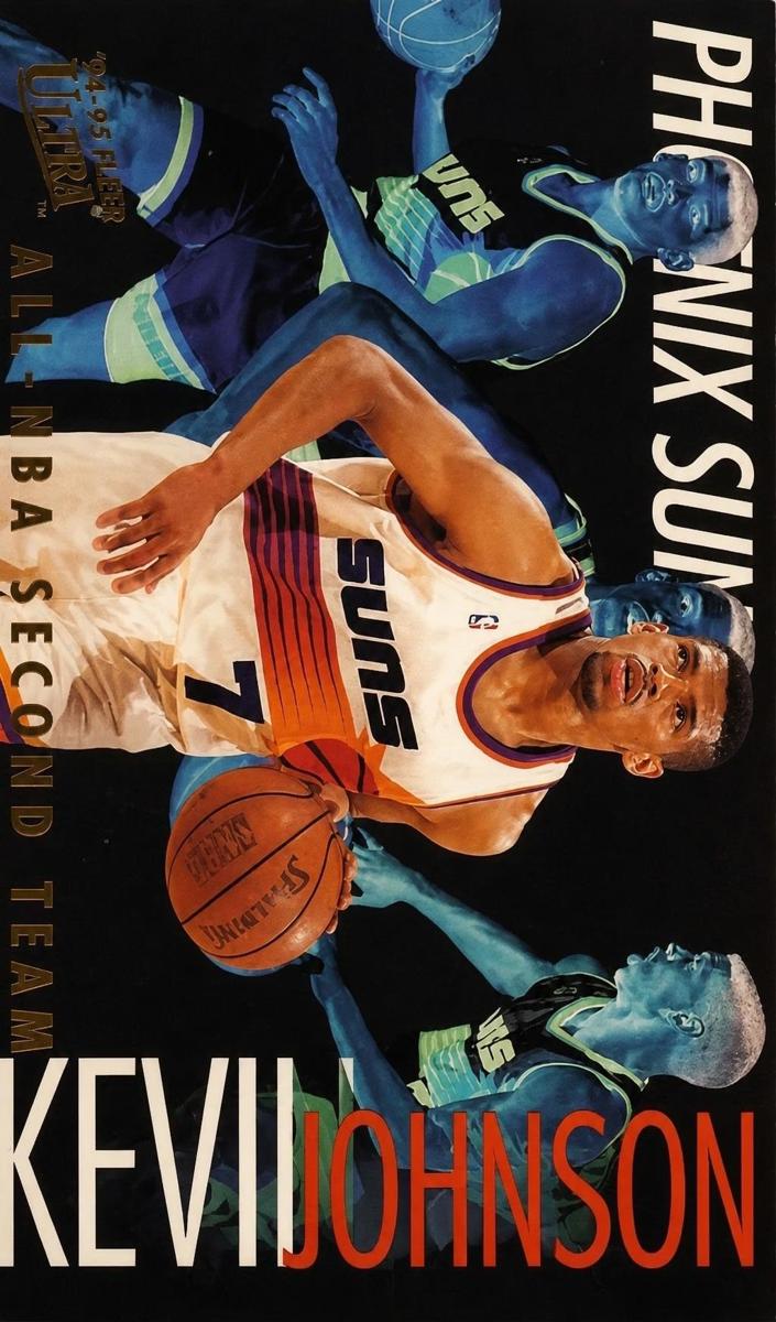 1994 Fleer Ultra Kevin Johnson #7 card