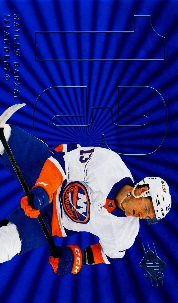 2024 SPx Mathew Barzal [Gold] #79 card