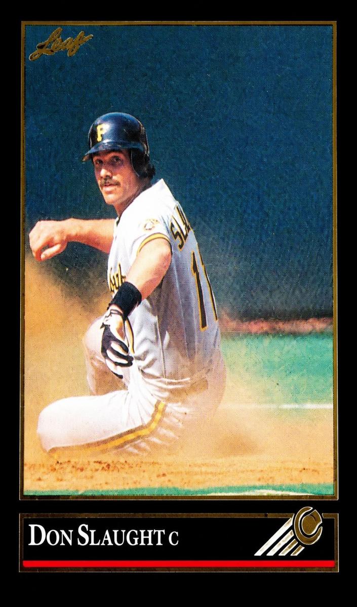 1992 Don Slaught [Black Gold] #124
