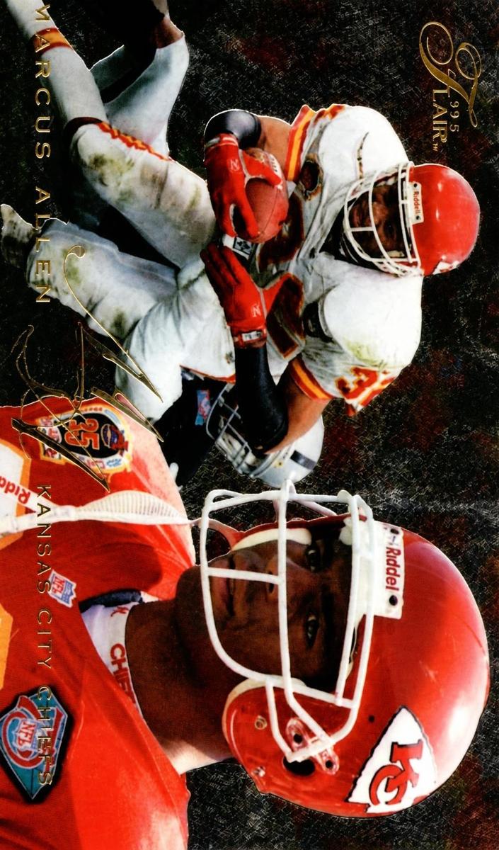 1995 Marcus Allen #99