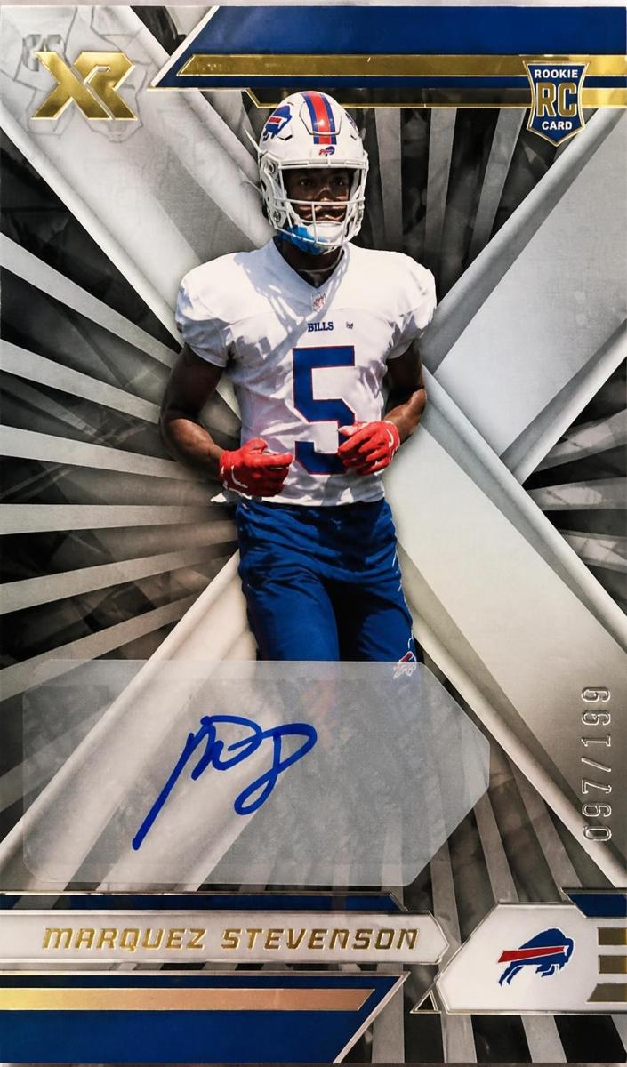2021 Panini XR Marquez Stevenson #197 card