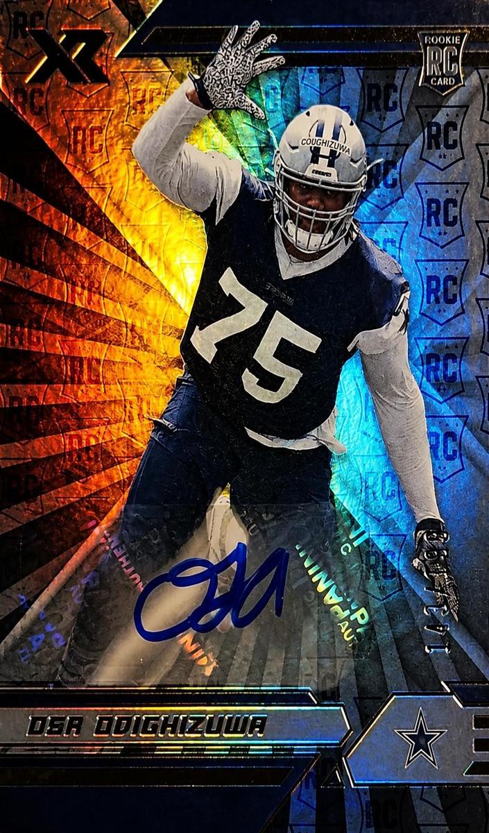 2021 Panini XR Osa Odighizuwa #154 card