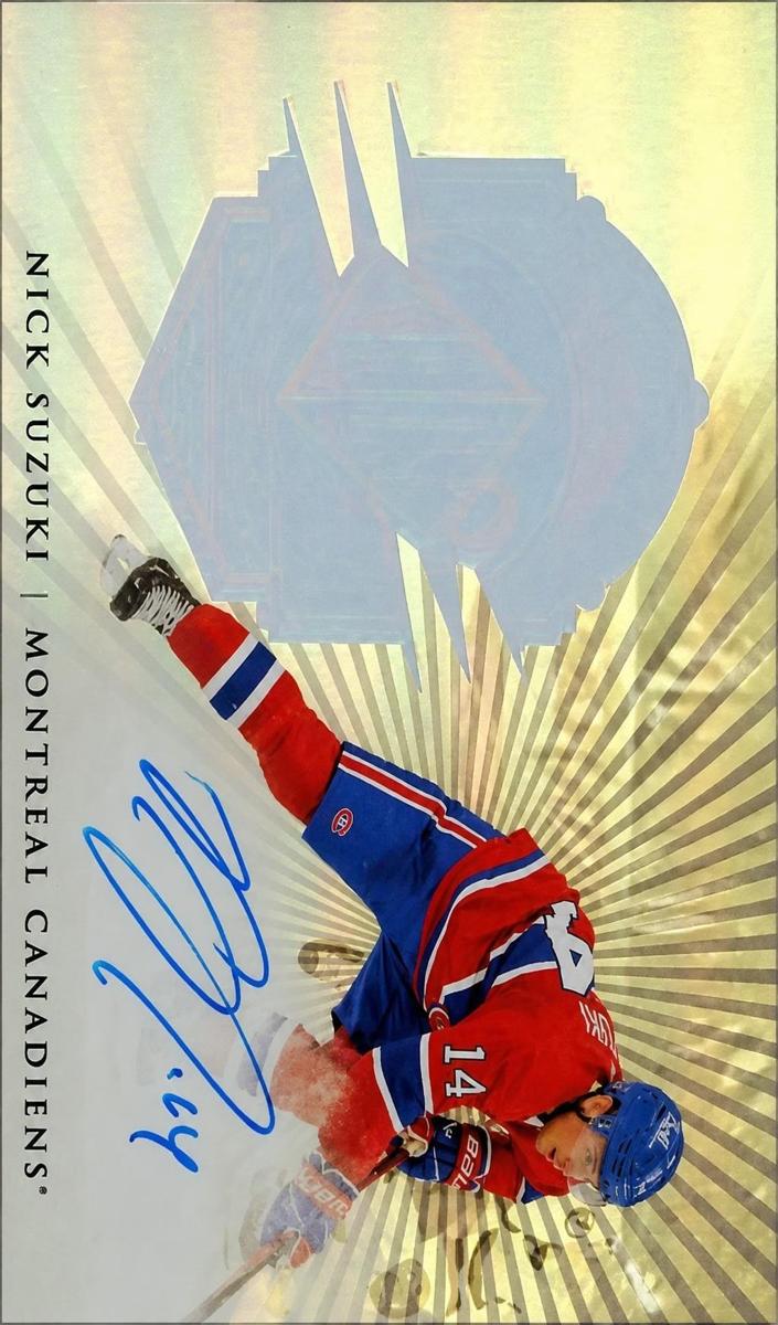 2024 Nick Suzuki [Gold] #F-21