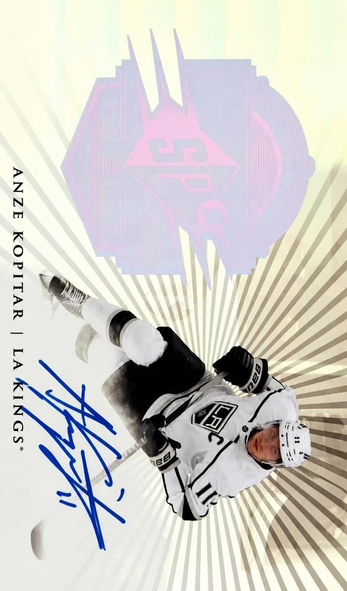 2024 Anze Kopitar [Bronze] #F-22