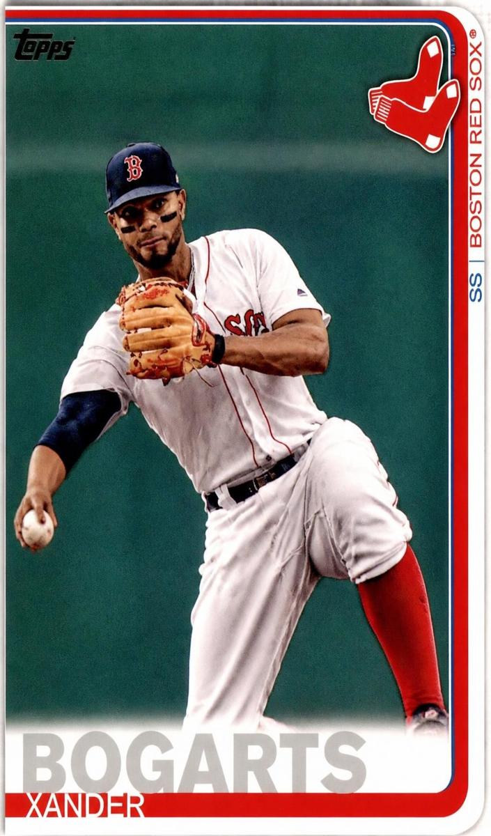 2019 Xander Bogaerts [Independence Day] #167