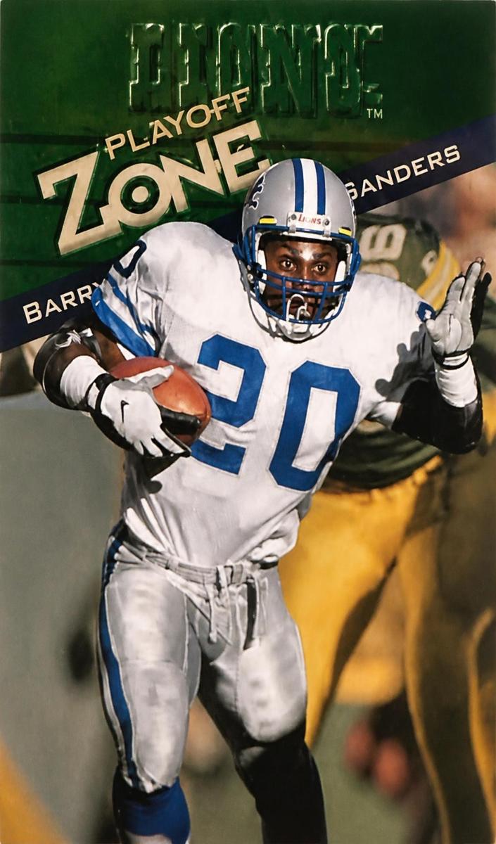 1997 Barry Sanders #18