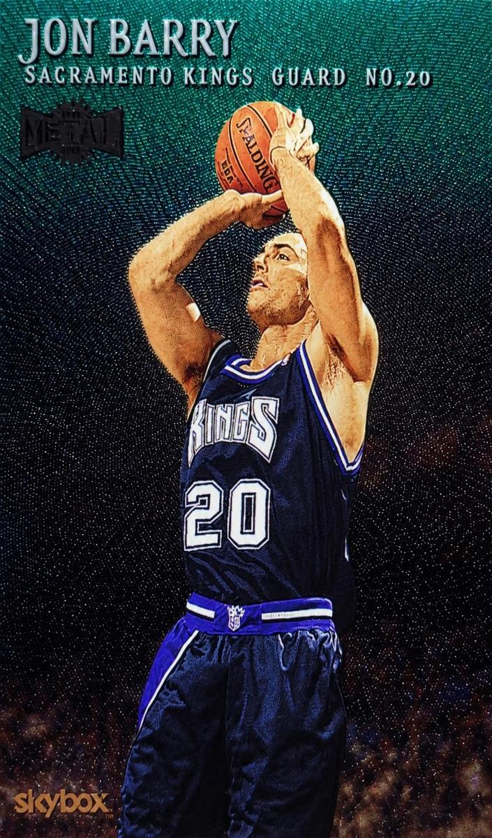 1999 Jon Barry [Emerald] #84