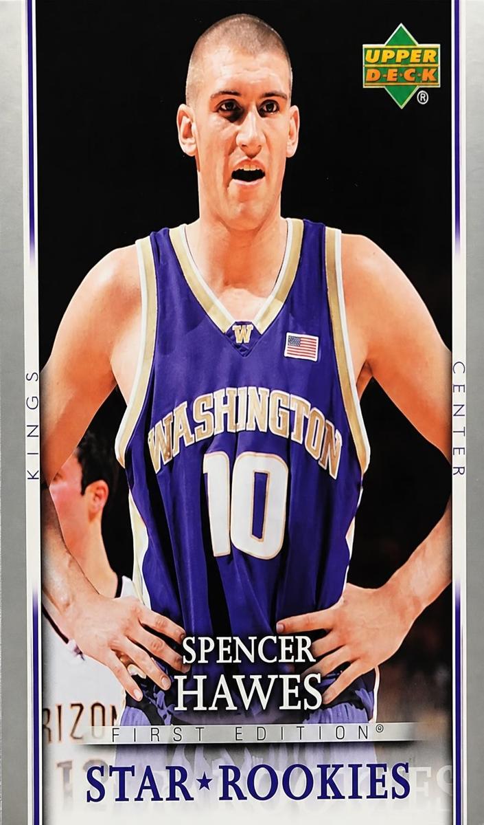 2007 Spencer Hawes #210