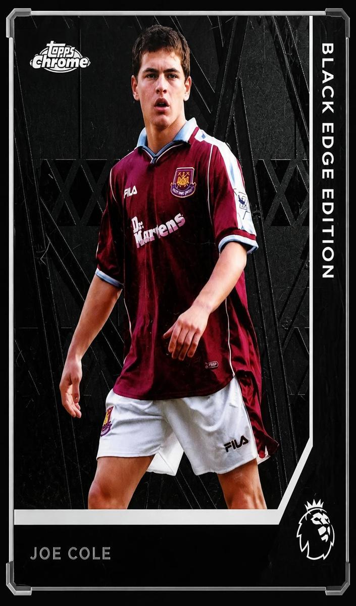 2026 Joe Cole #BLK-7