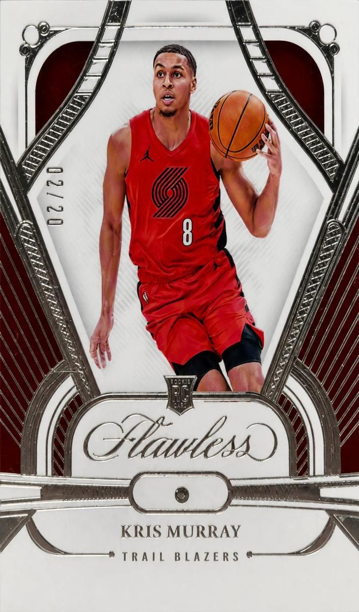 2023 Panini Flawless Kris Murray #67 card