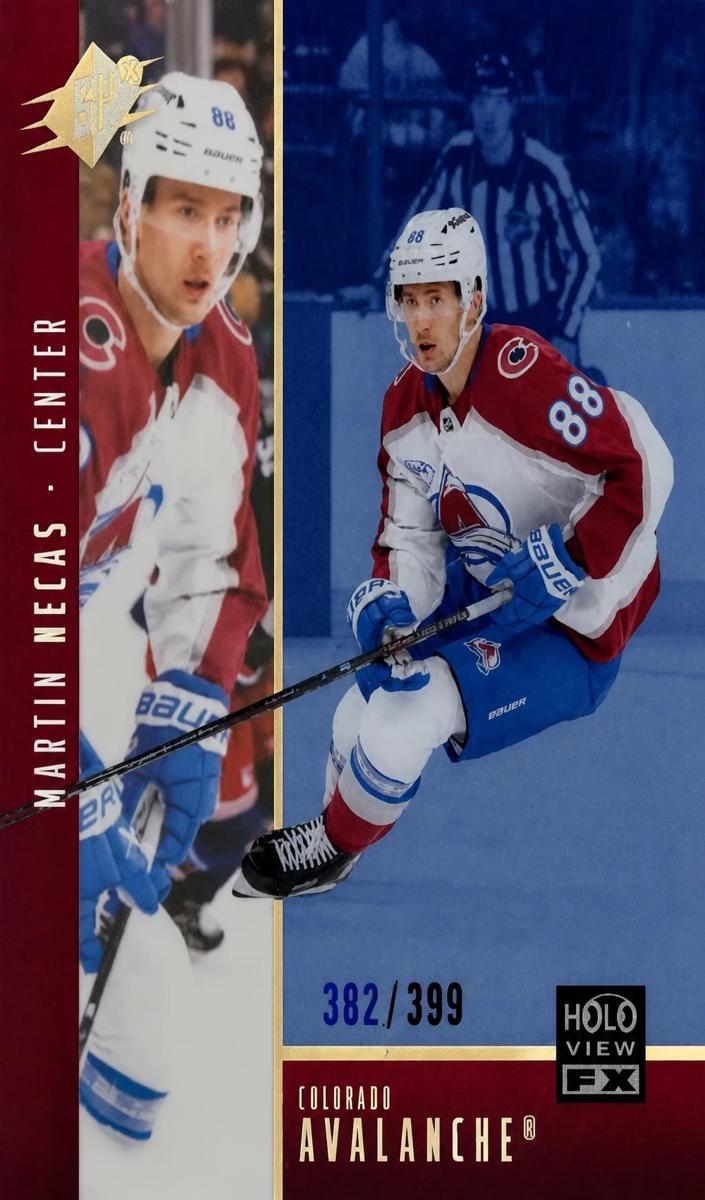 2025 Martin Necas #HV-7