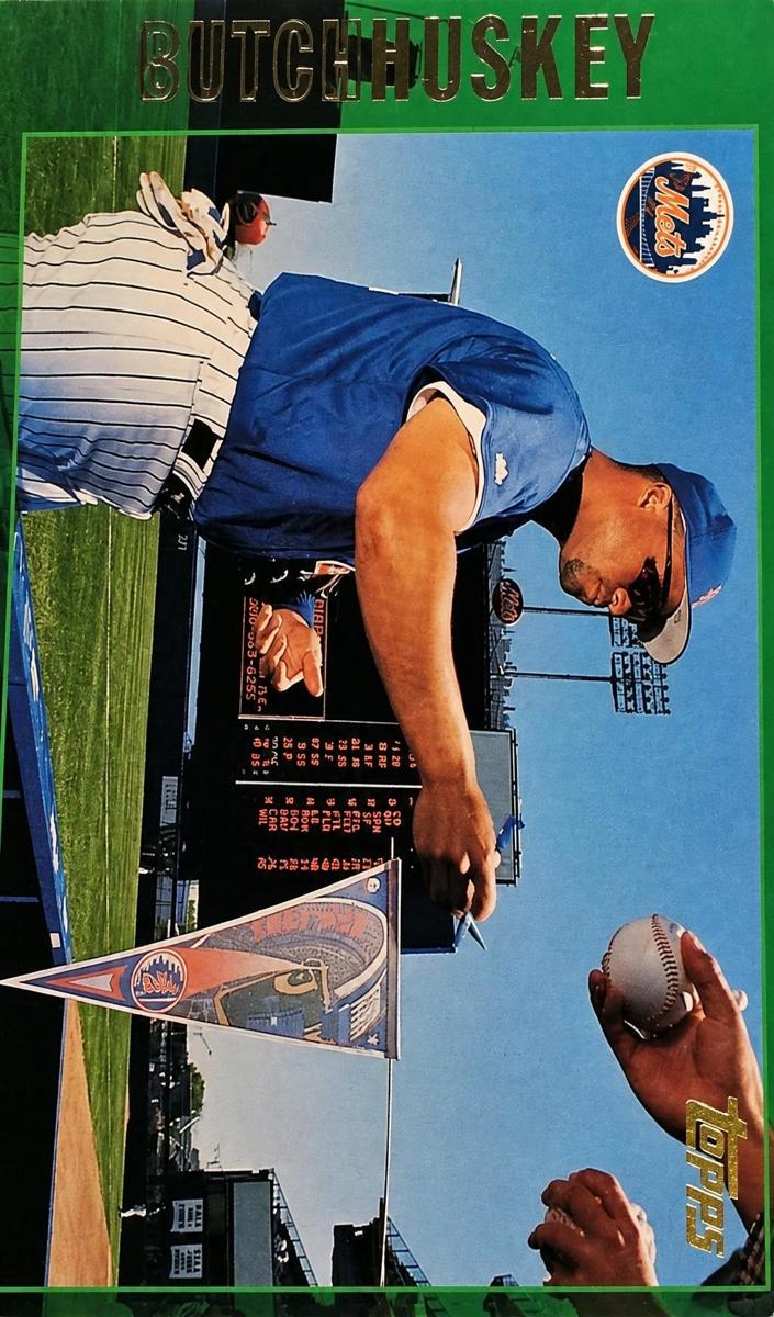 1997 Topps Butch Huskey #73 card