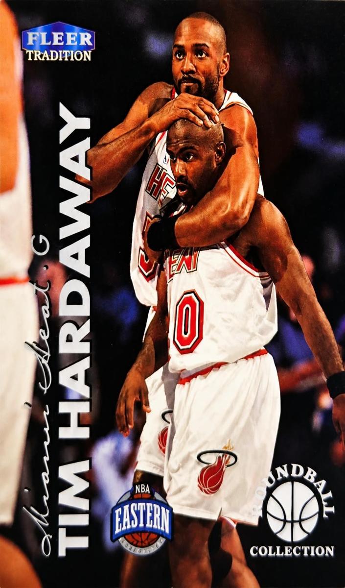 1999 Tim Hardaway [Roundball Collection] #54