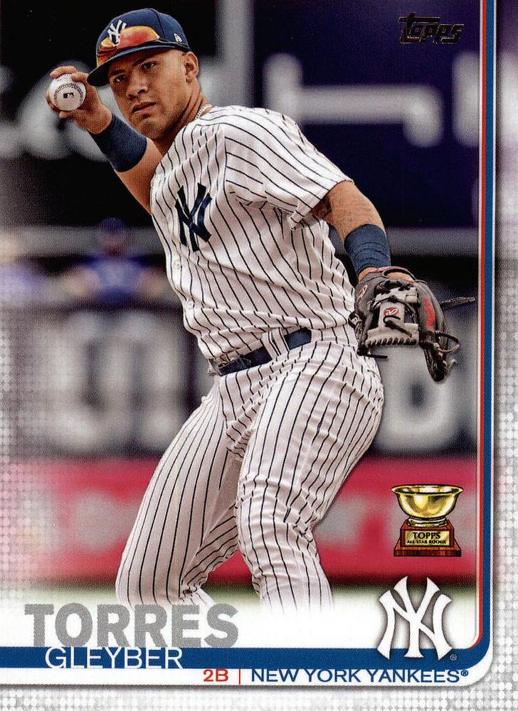 2019 Gleyber Torres #7