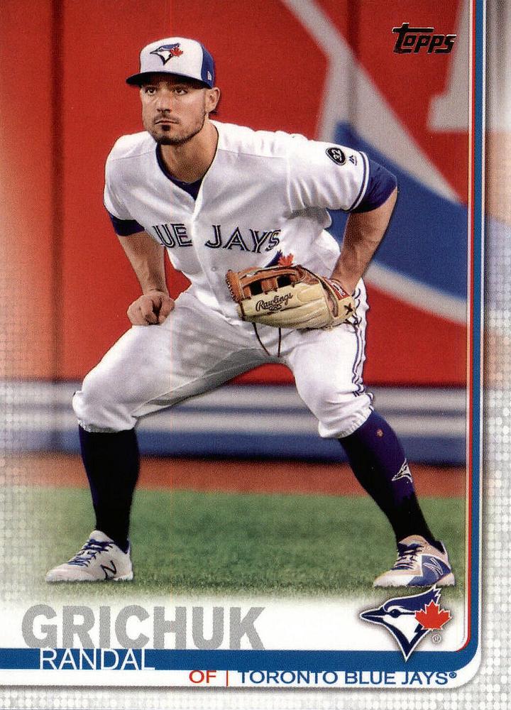 2019 Randal Grichuk #309