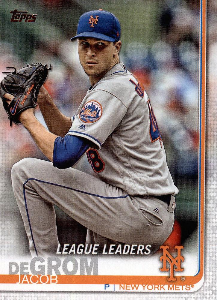 2019 Jacob deGrom #19