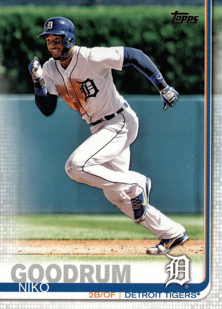2019 Niko Goodrum #251