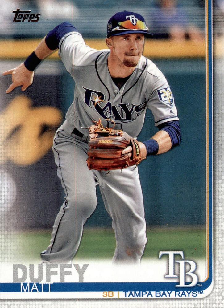 2019 Matt Duffy #185