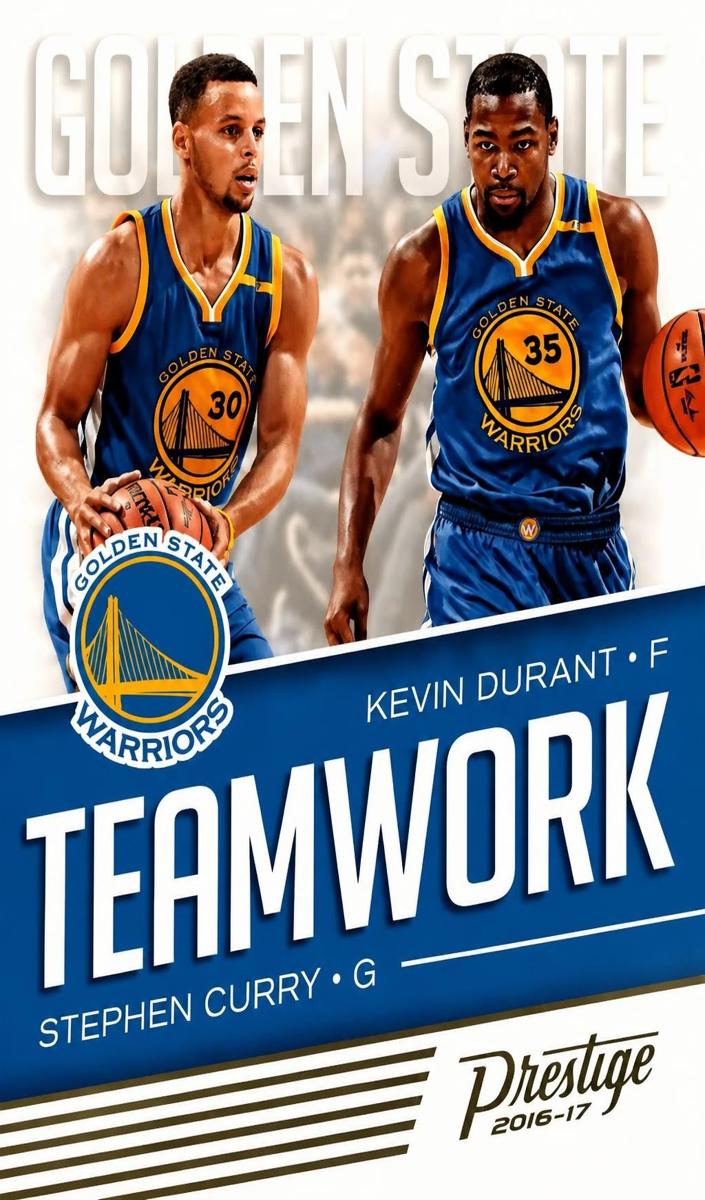 2016 Kevin Durant / Stephen Curry [Rainbow] #29