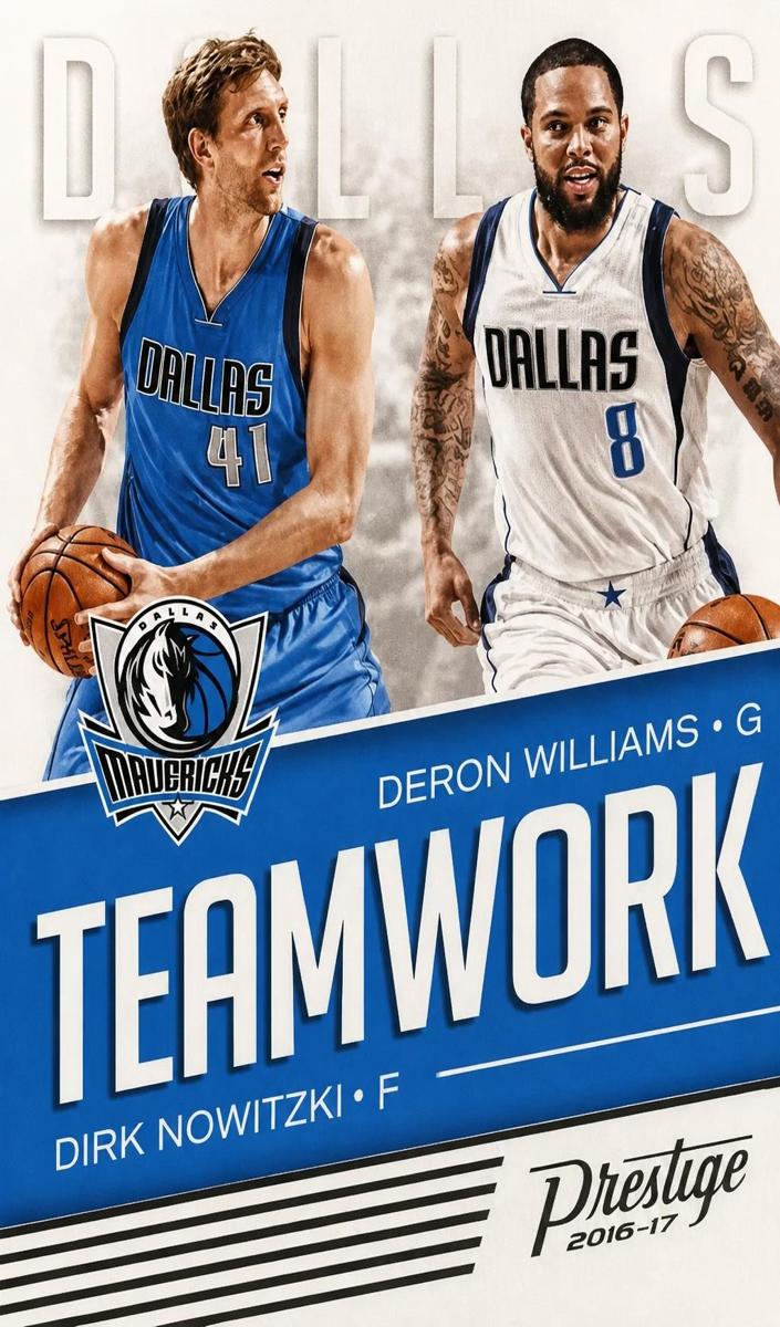 2016 Deron Williams / Dirk Nowitzki #16