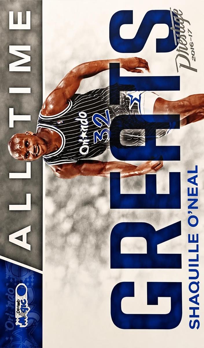 2016 Shaquille O'Neal #11