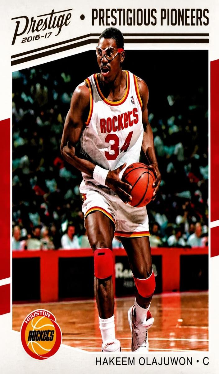 2016 Hakeem Olajuwon #5