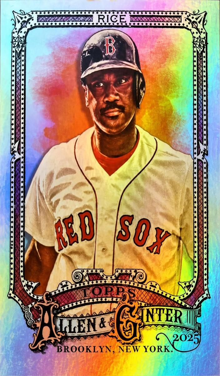 2025 Jim Rice [Allen Ginter Mini] #310