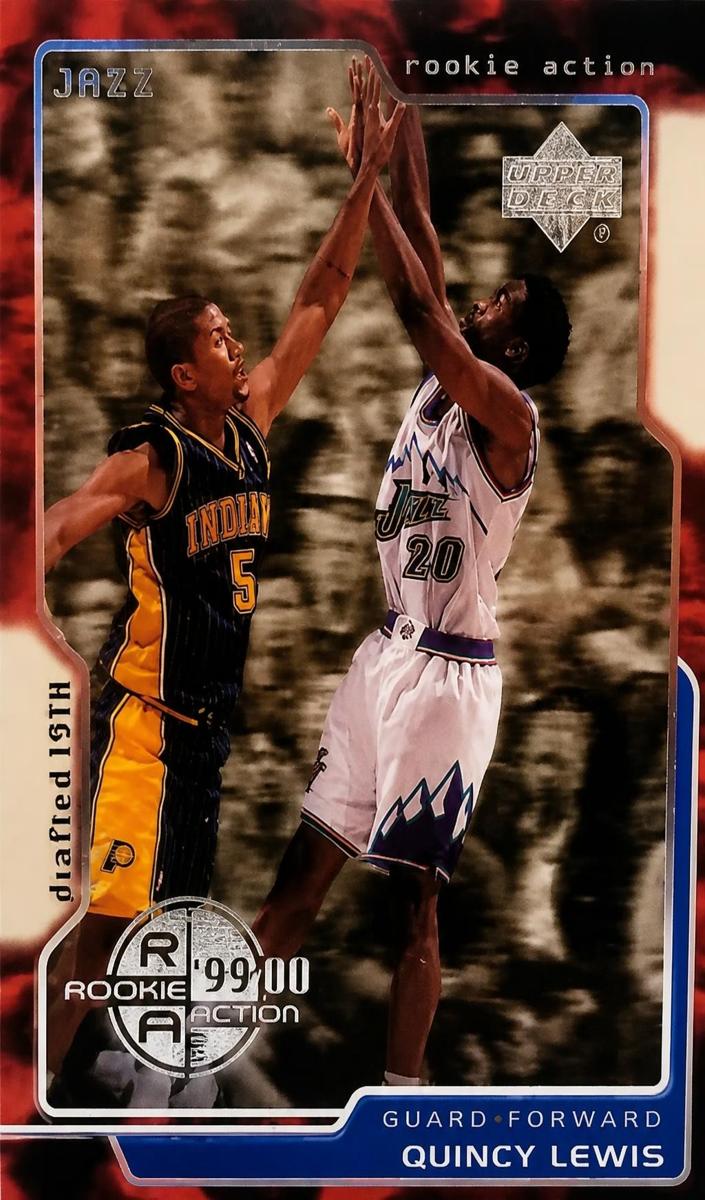 1999 Quincy Lewis #333