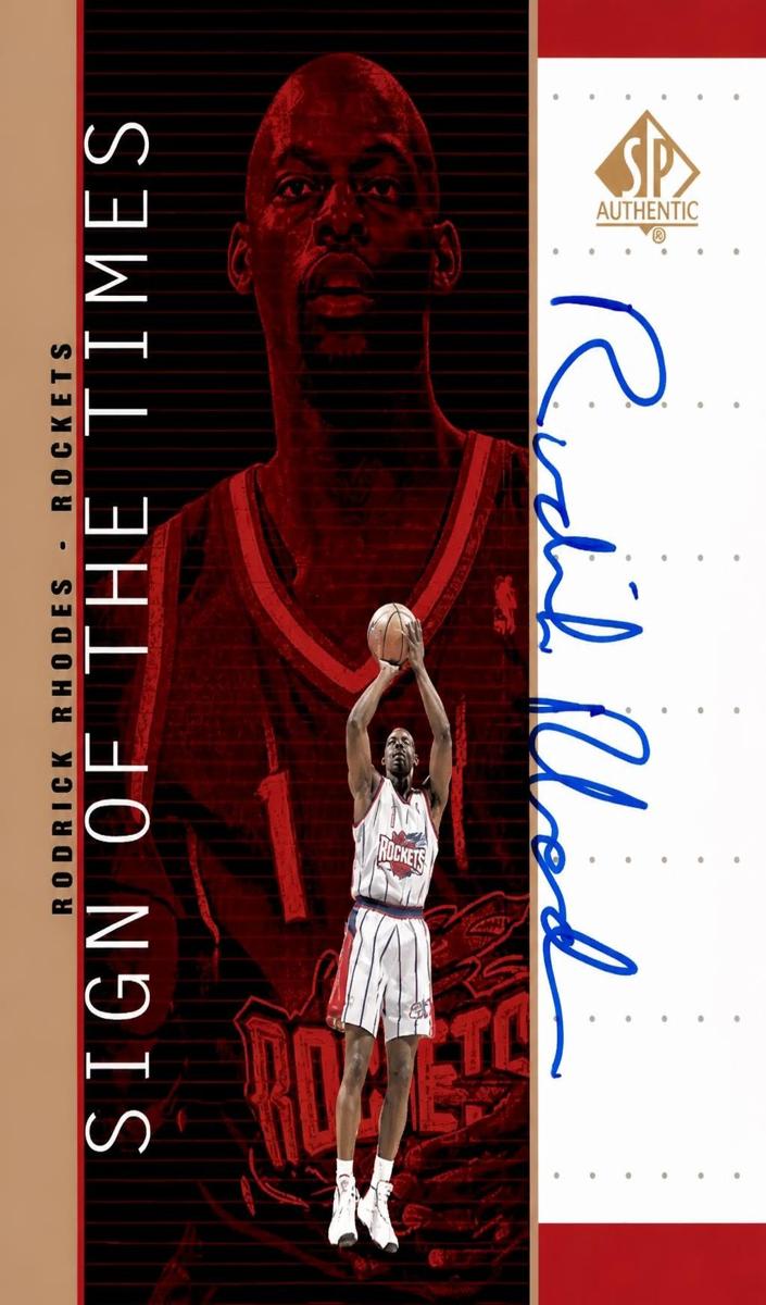 1998 Rodrick Rhodes [Bronze] #RR