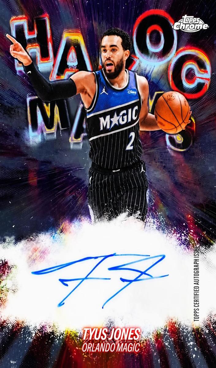 2025 Tyus Jones #HM-TJO