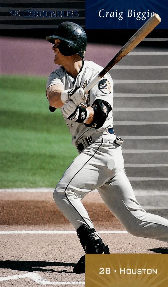 2001 Craig Biggio #43