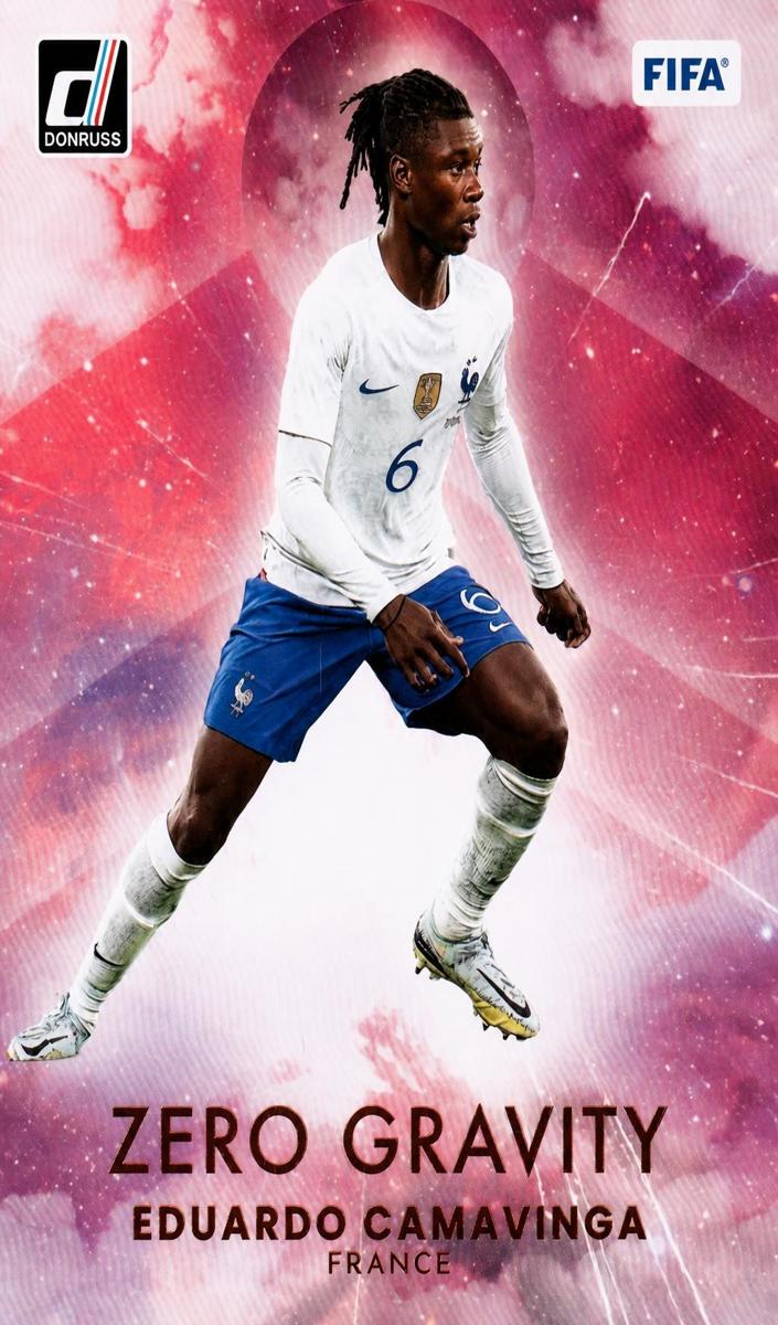 2022 Eduardo Camavinga #8