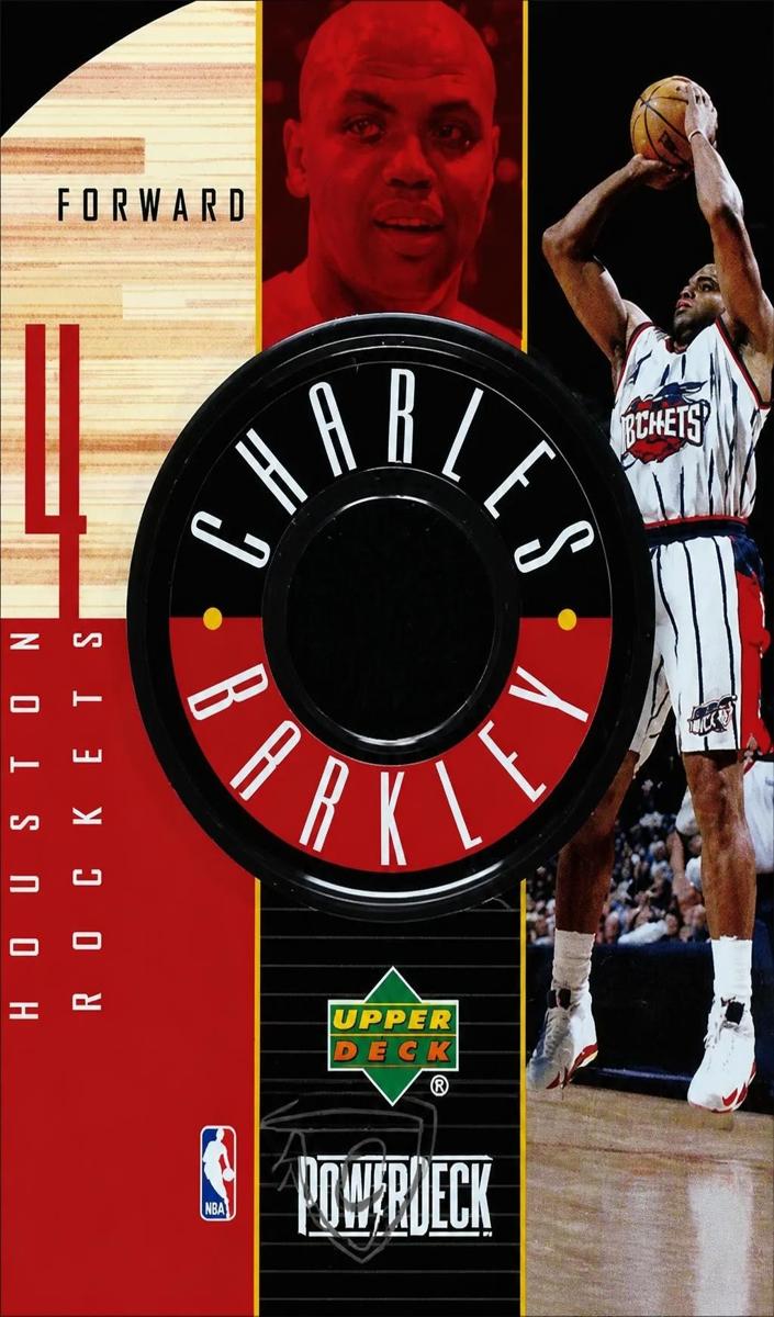 1998 Charles Barkley #1
