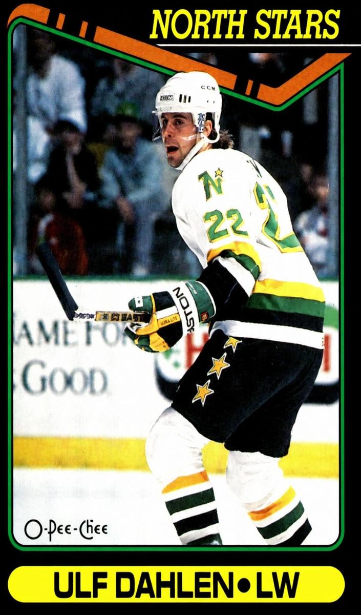 1990 Ulf Dahlen #12