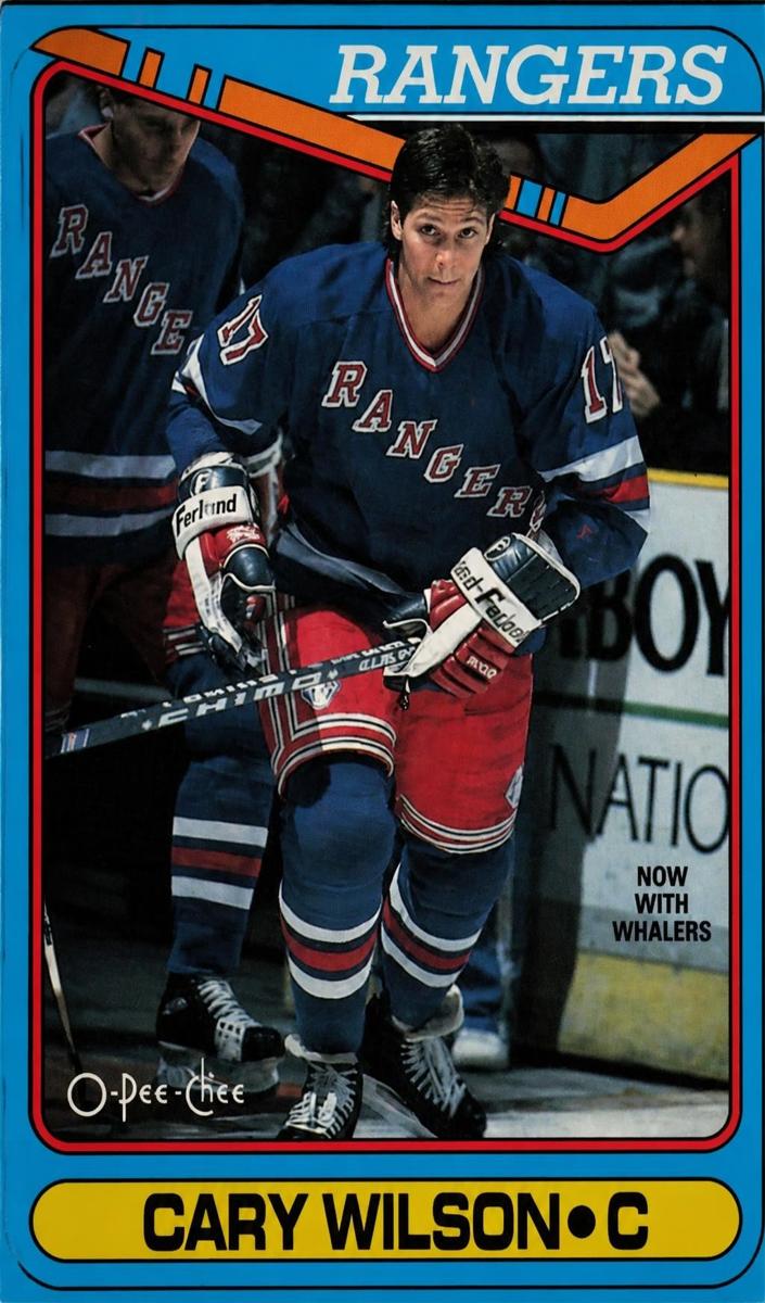 1990 Carey Wilson #54