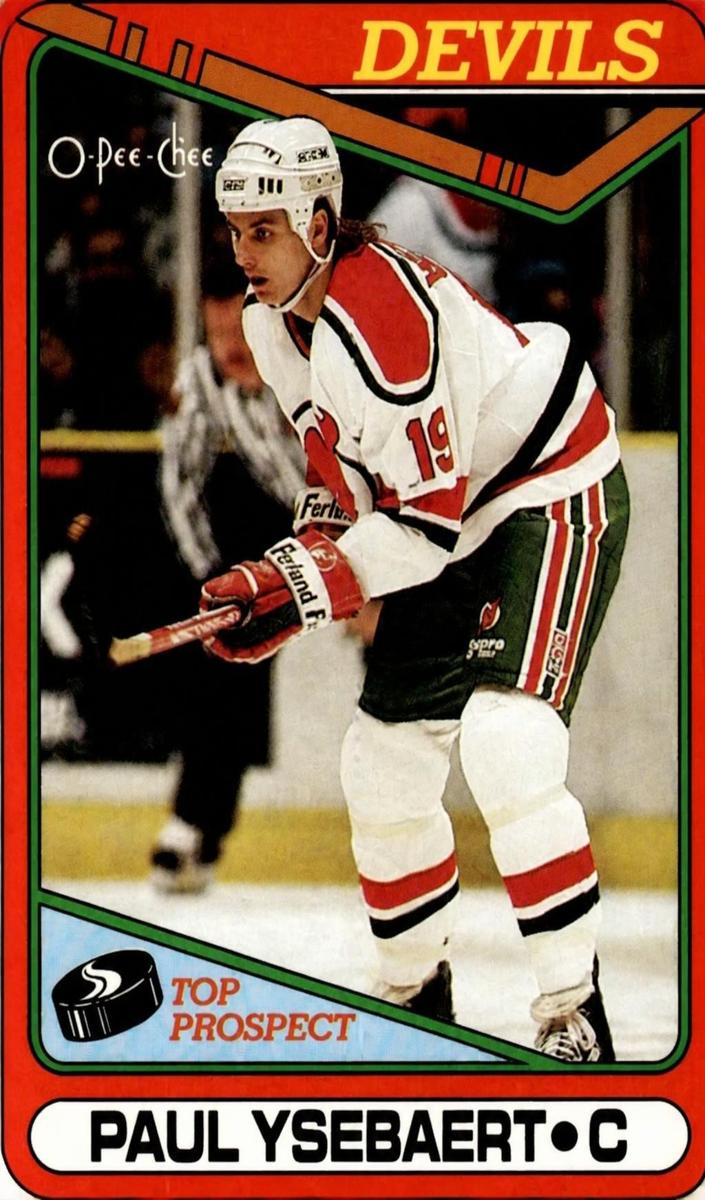 1990 Paul Ysebaert #49