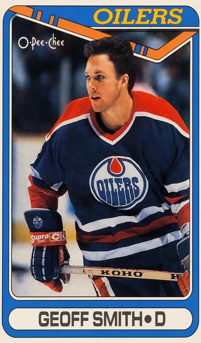 1990 Geoff Smith #33