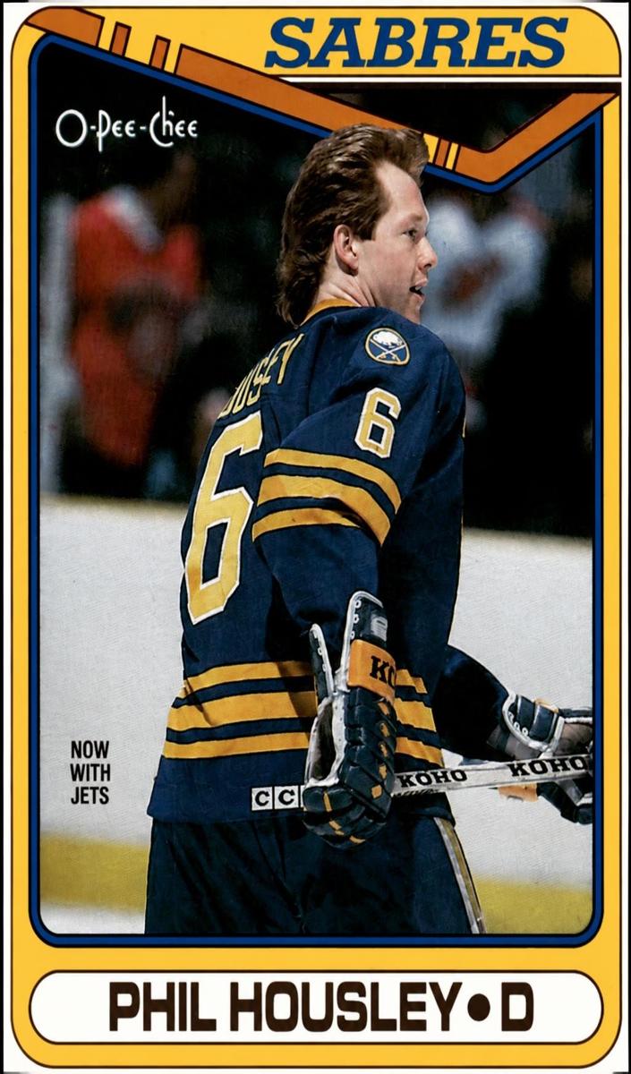 1990 Phil Housley #89