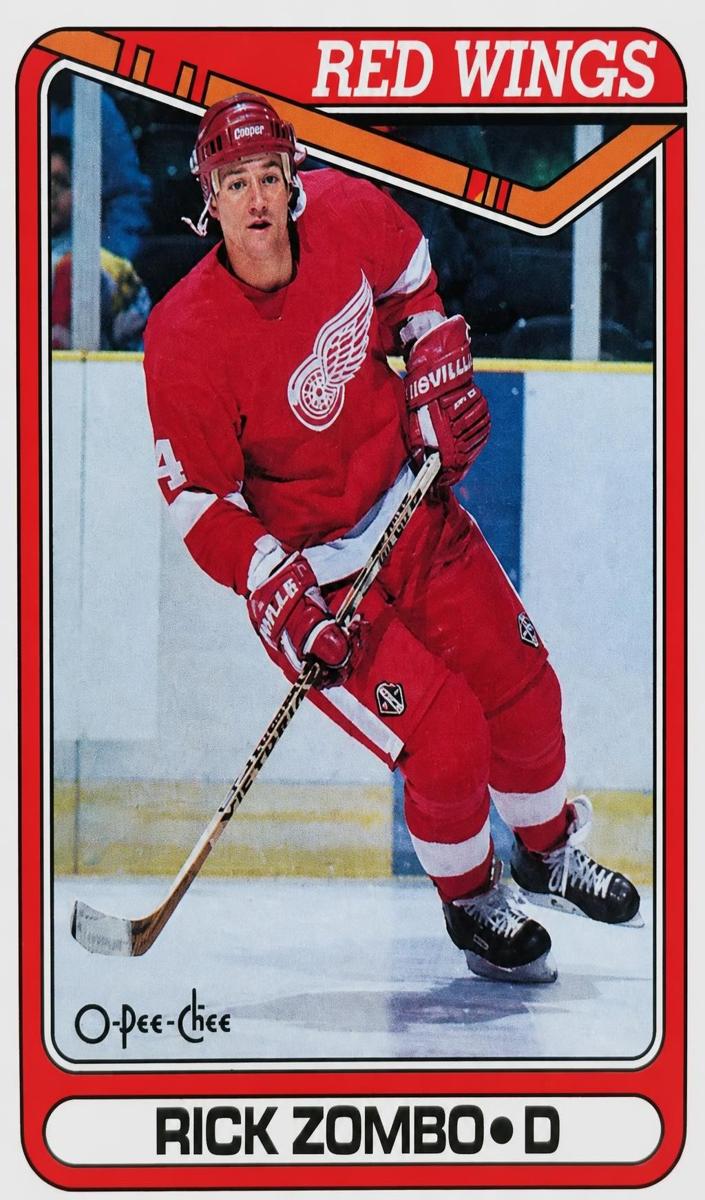 1990 Rick Zombo #21
